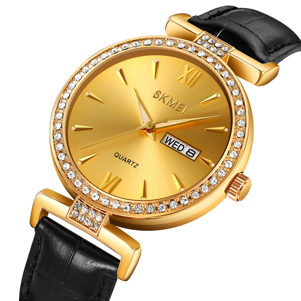 Skmei 2090GDGDBK Gold Gold-Black - 2