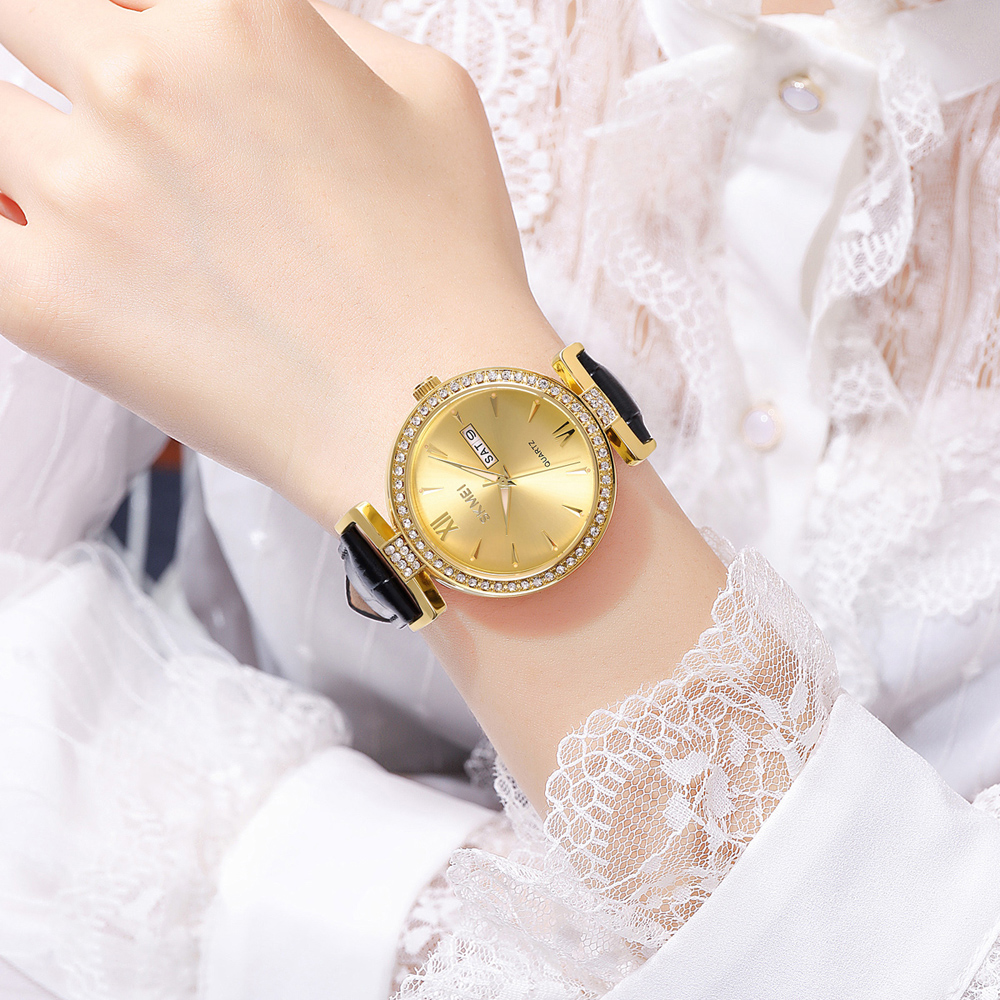 Skmei 2090GDGDBK Gold Gold-Black - 4