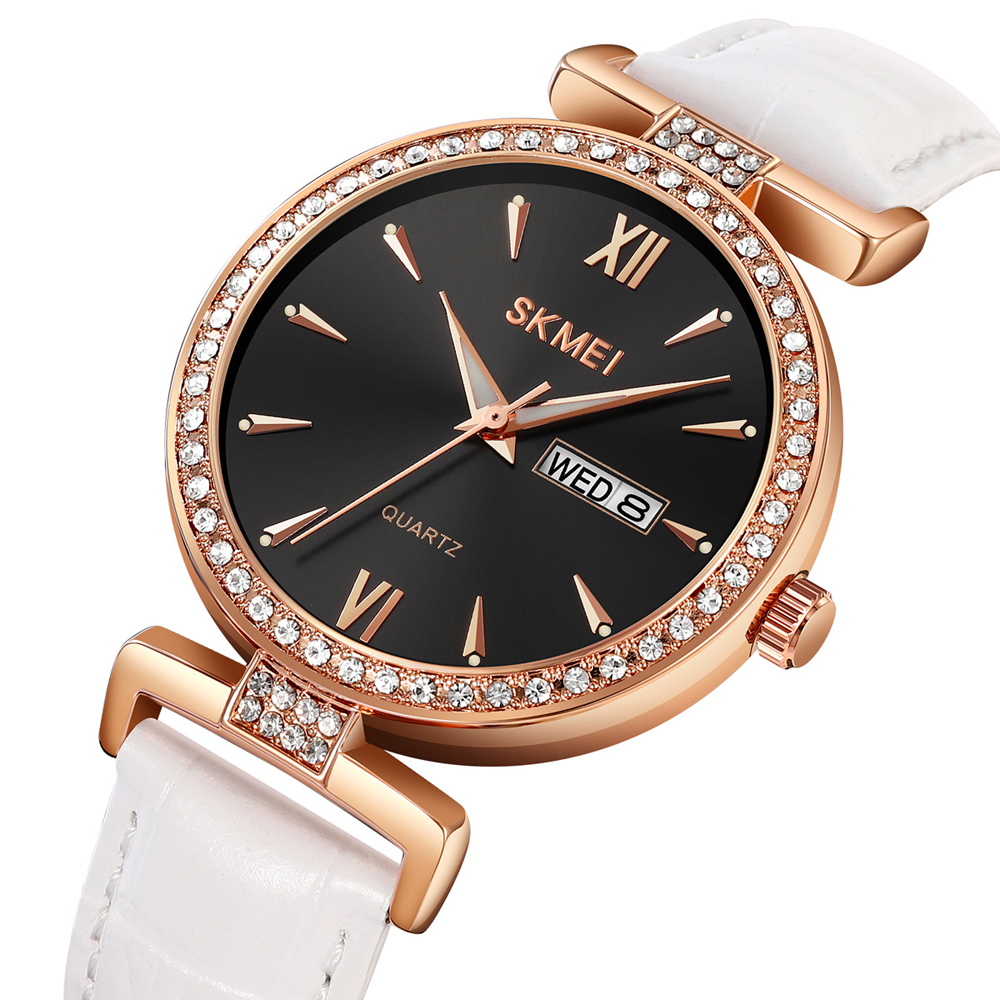 Skmei 2090RGWT Rose Gold-White - 2