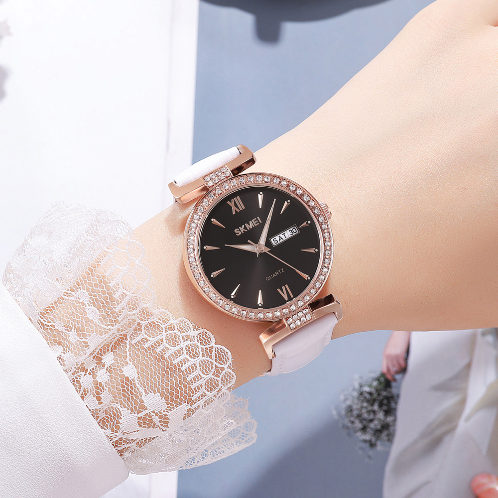Skmei 2090RGWT Rose Gold-White - 4