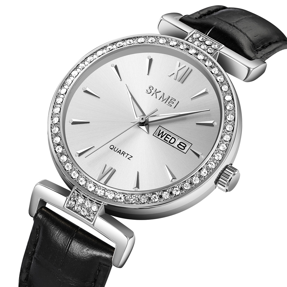 Skmei 2090SISI Silver-Silver - 2