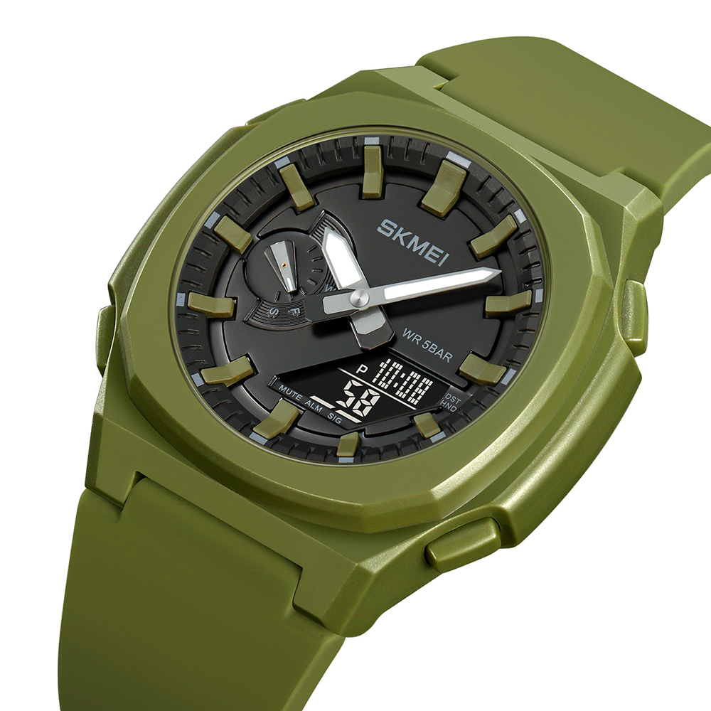 Skmei 2091AGBK Army Green Black - 2