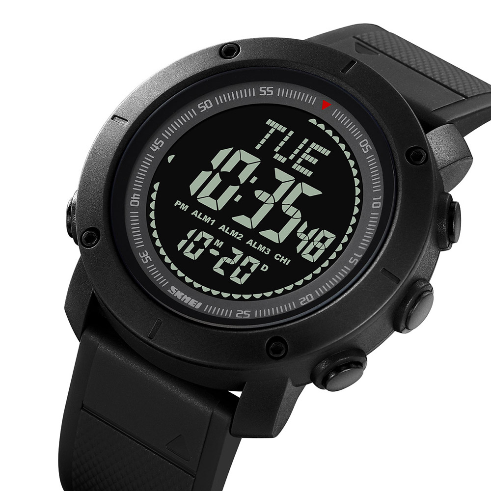 Skmei 2095BK Black Compass - 3
