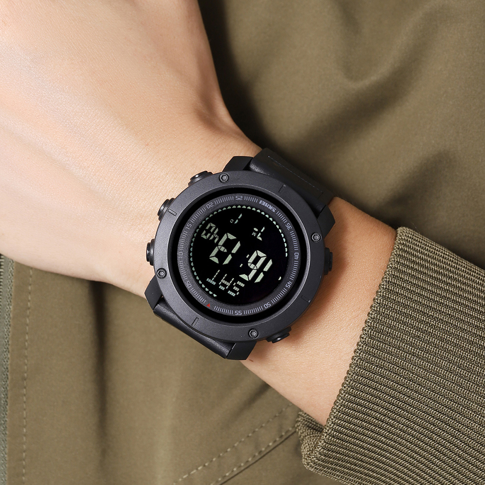 Skmei 2095BK Black Compass - 5