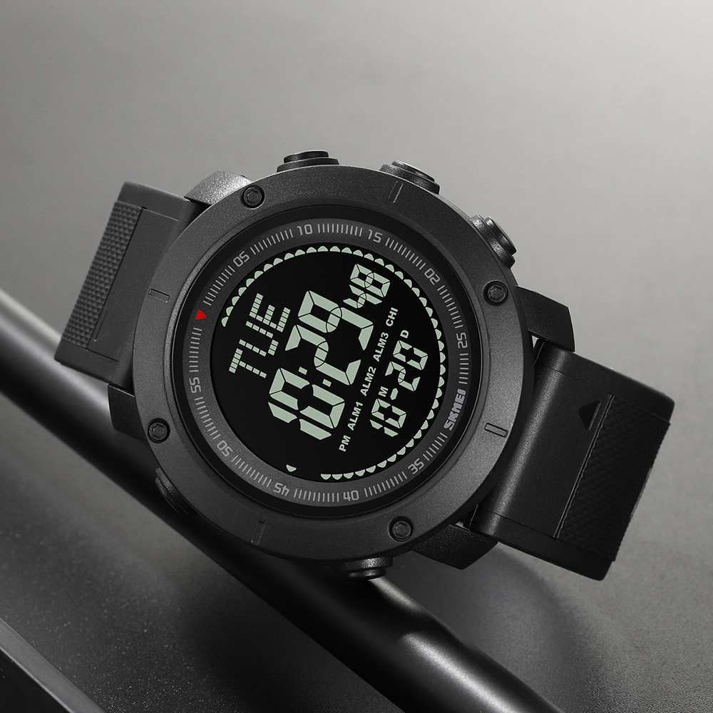 Skmei 2095BK Black Compass - 6