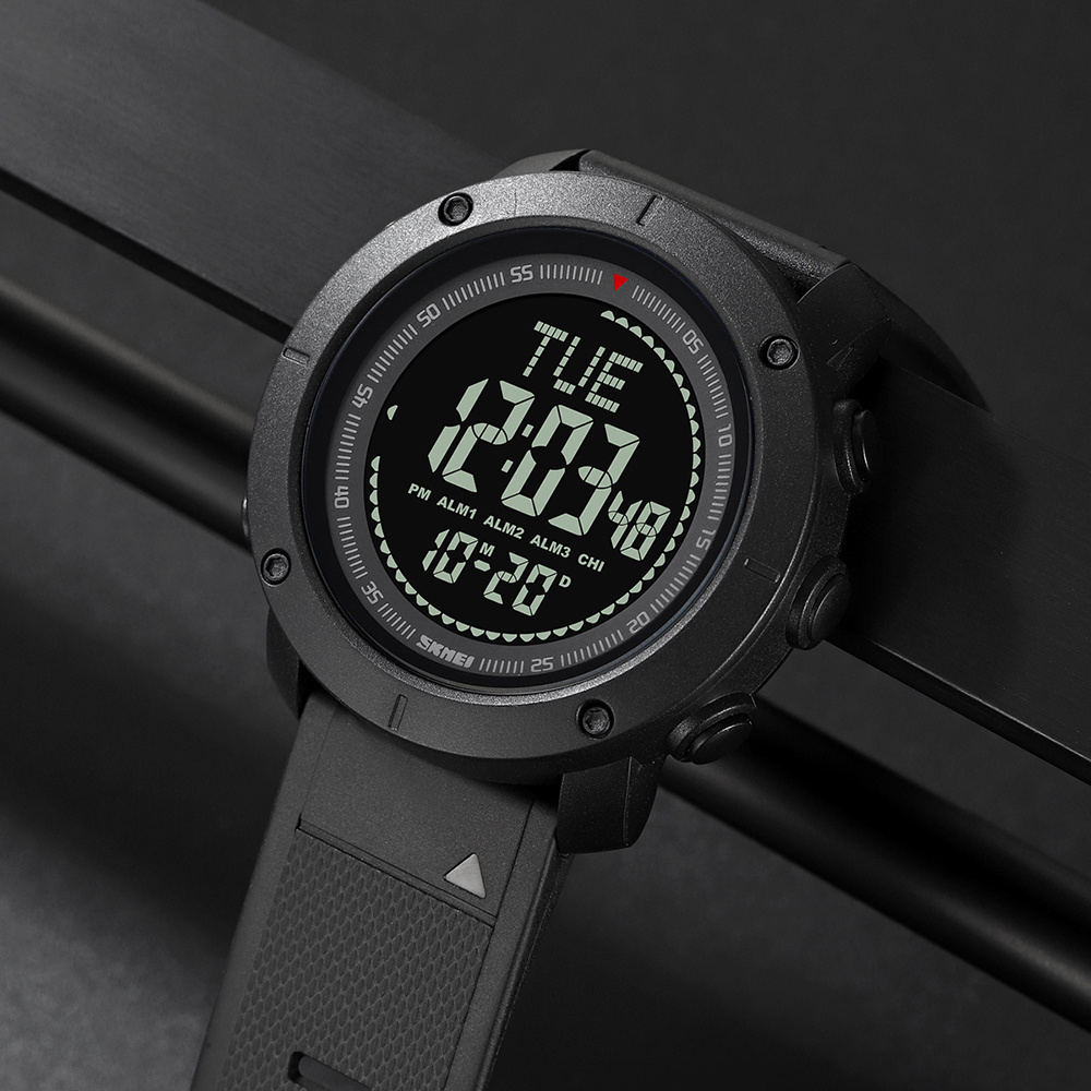 Skmei 2095BK Black Compass - 7
