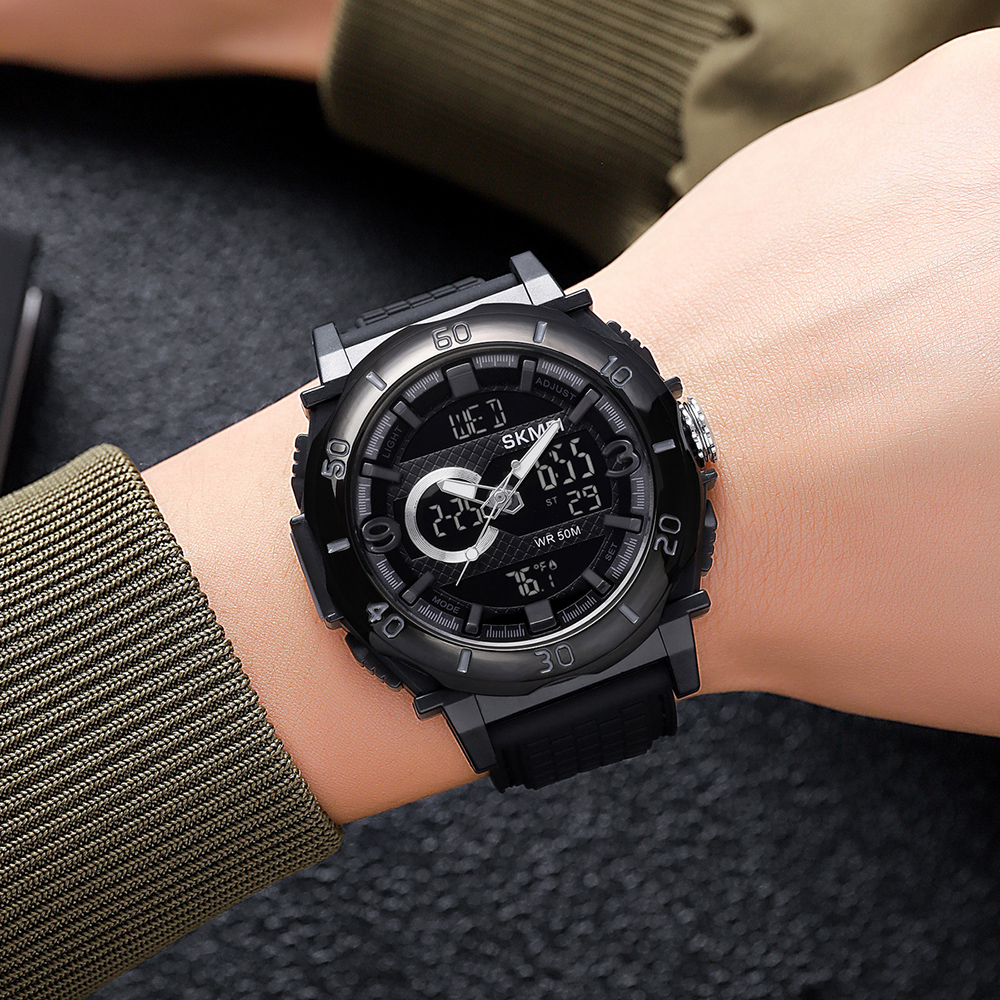 Skmei 2098BKBK Black - 3