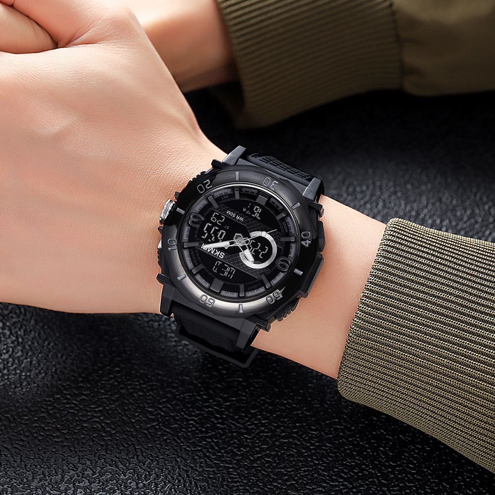 Skmei 2098BKBK Black - 4