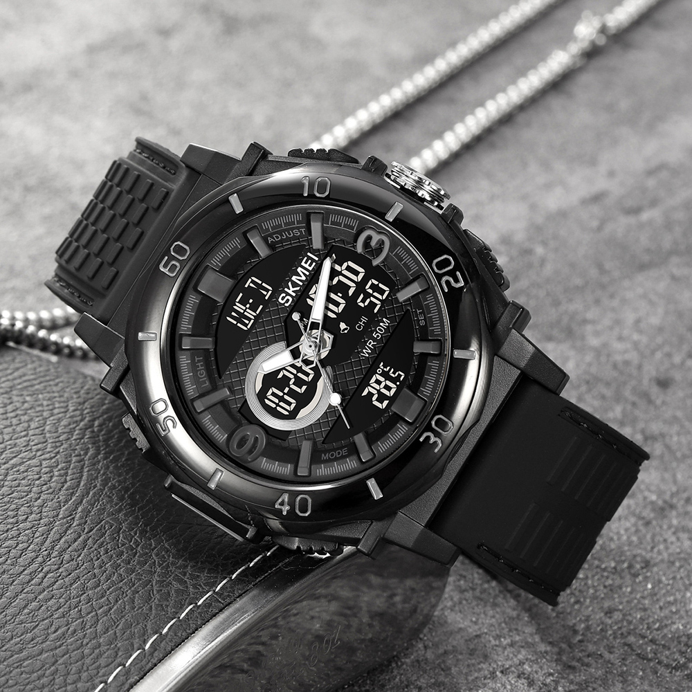 Skmei 2098BKBK Black - 5