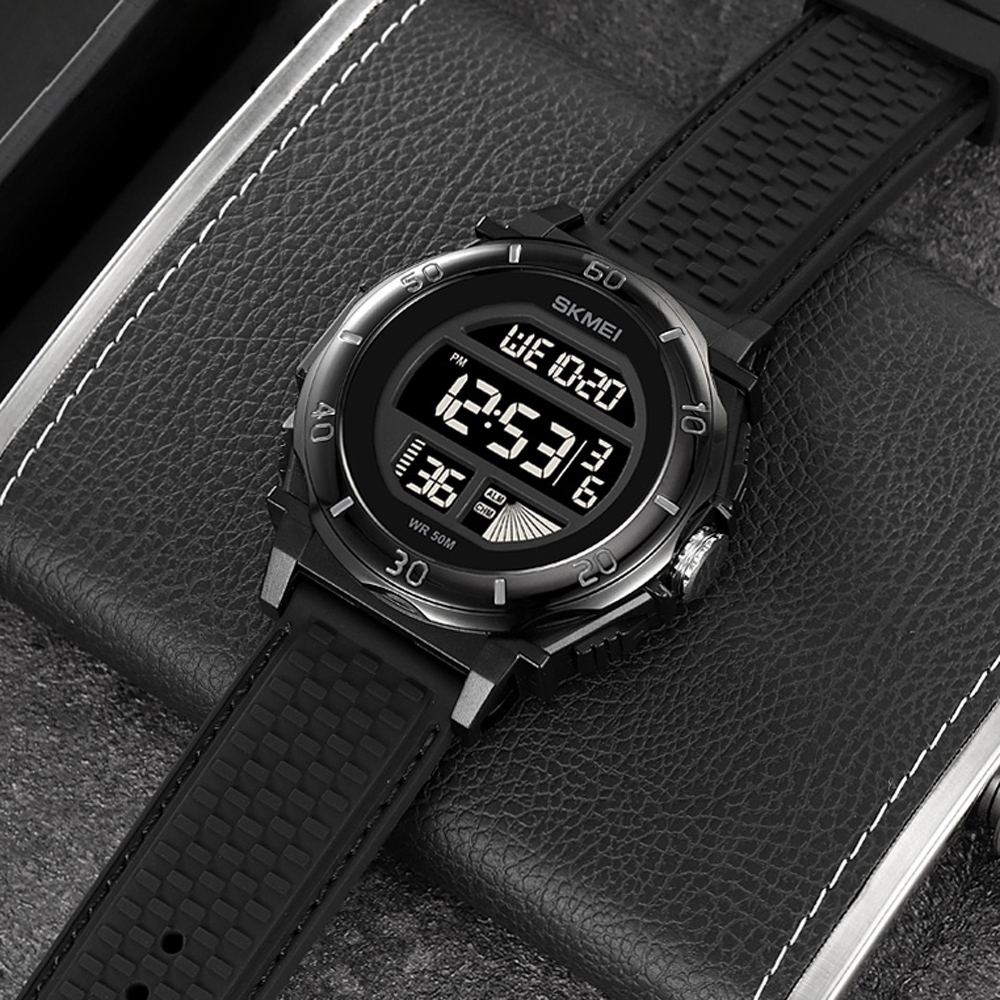 Skmei 2099BKBK Black-Black - 3