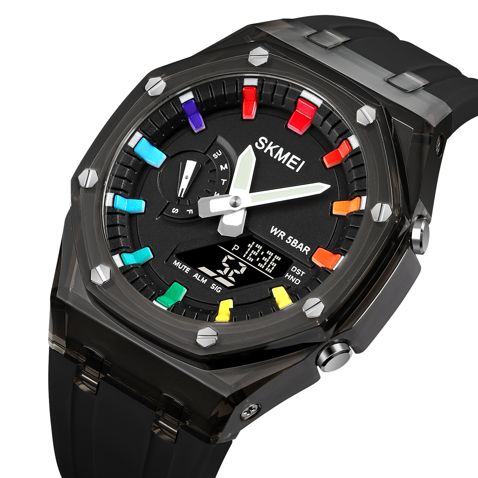 Skmei 2100BKBK Black-Black SALE - 2