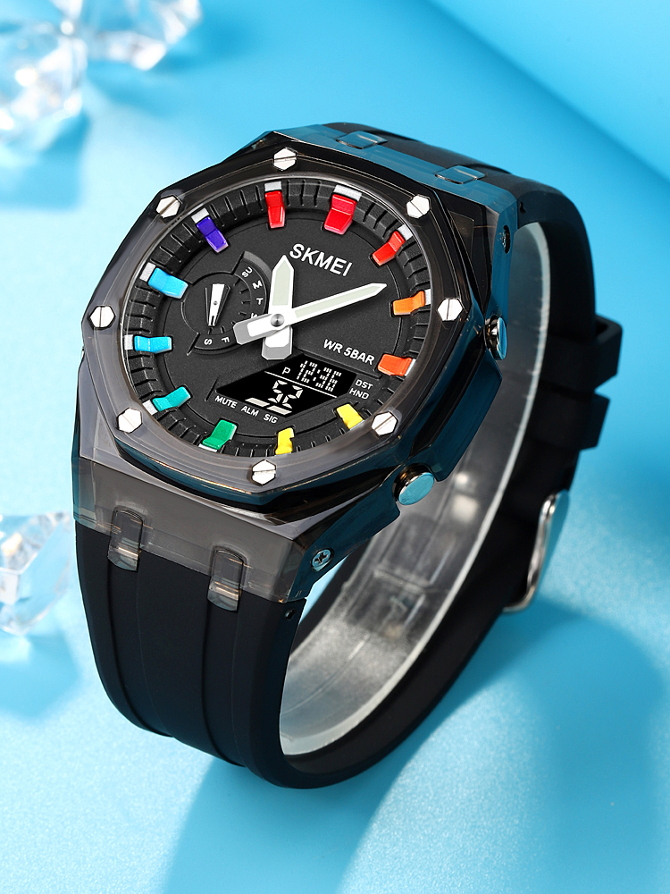 Skmei 2100BKBK Black-Black SALE - 4