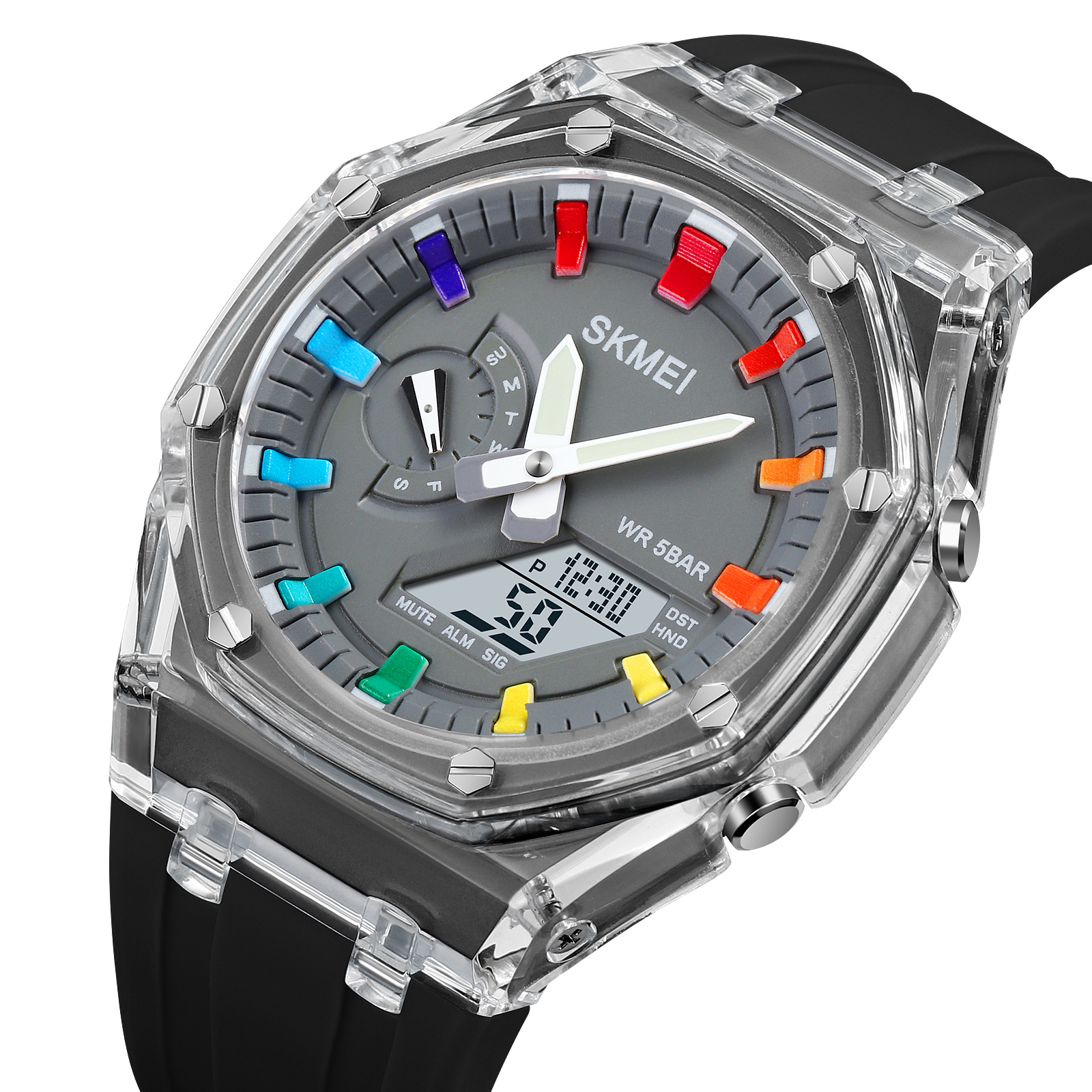 Skmei 2100BKGY Black-Grey SALE - 2