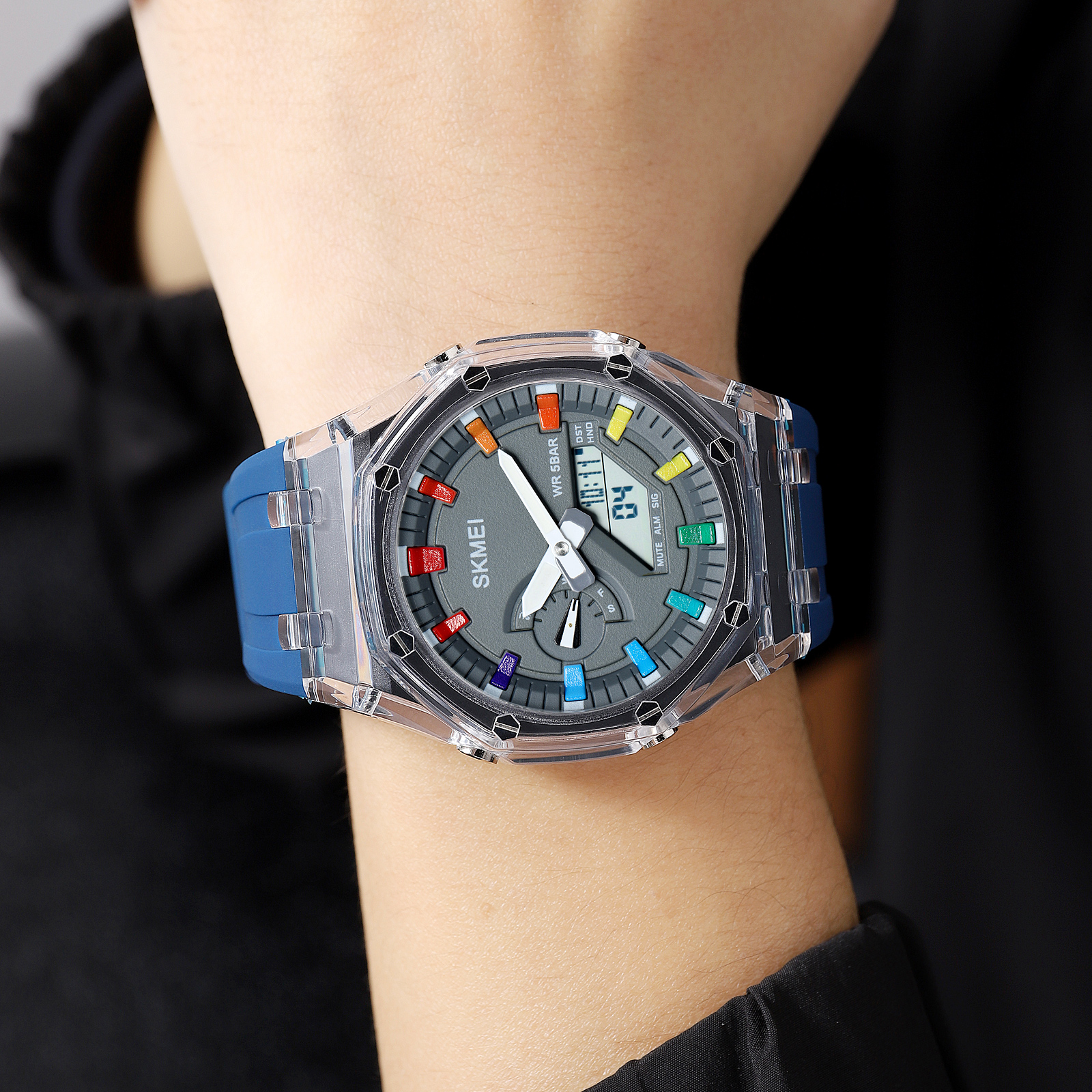 Skmei 2100BU Blue SALE - 3