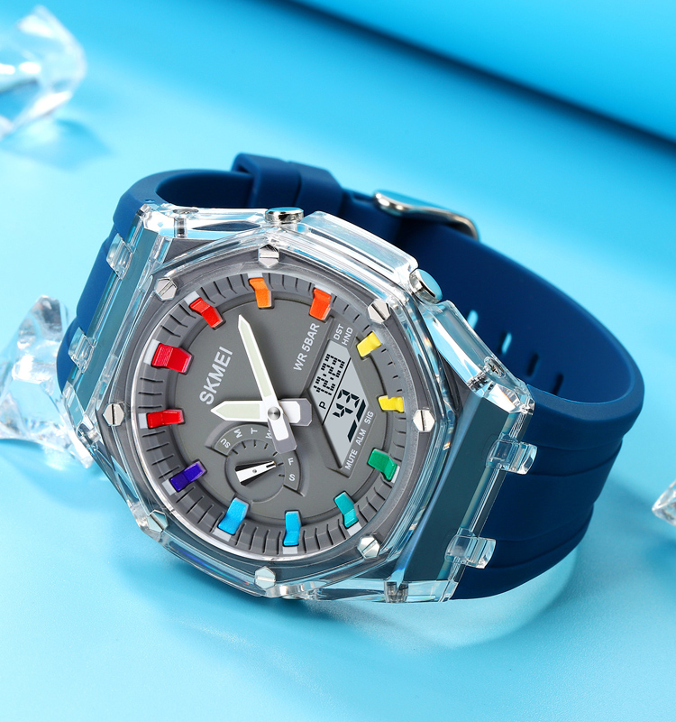 Skmei 2100BU Blue SALE - 4