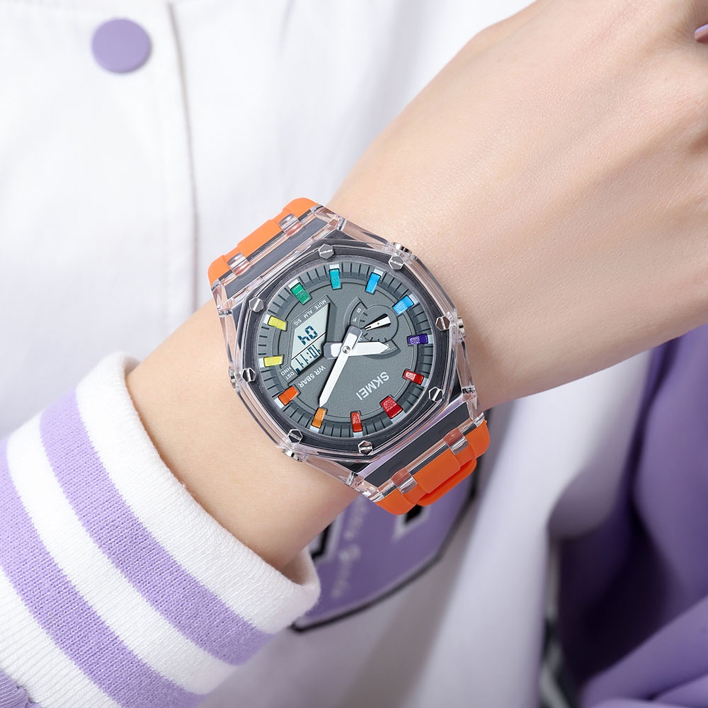 Skmei 2100OG Orange SALE - 4