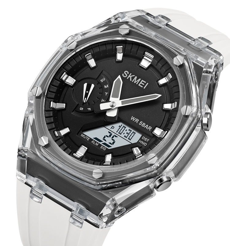 Skmei 2100WTBK White-Black SALE - 2