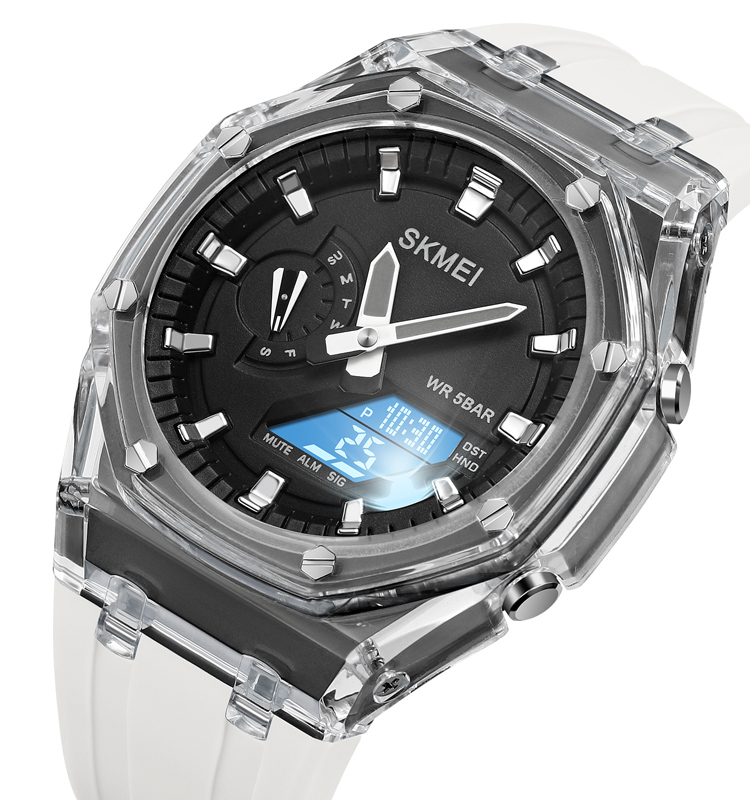 Skmei 2100WTBK White-Black SALE - 4