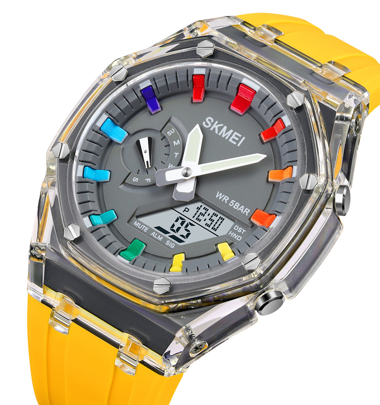 Skmei 2100YL Yellow SALE - 2