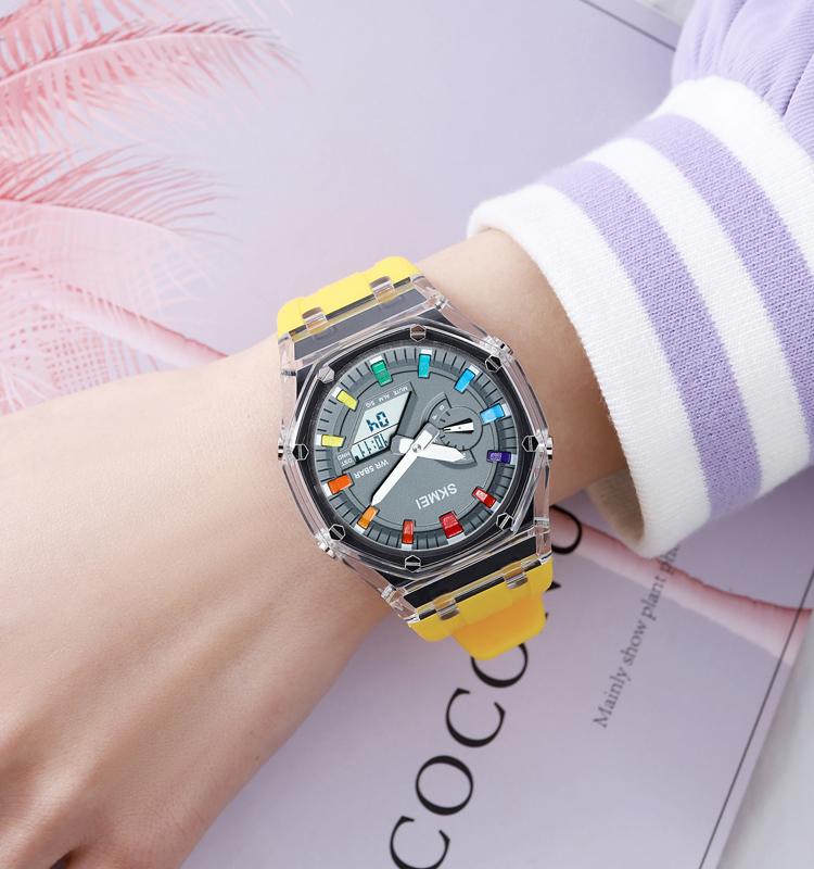 Skmei 2100YL Yellow SALE - 3