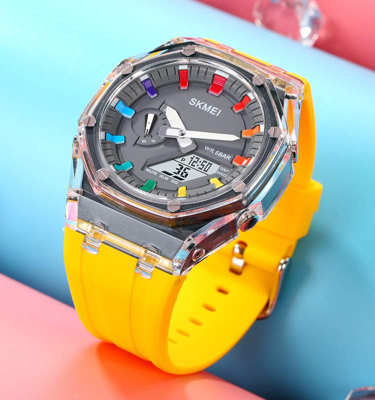 Skmei 2100YL Yellow SALE - 4