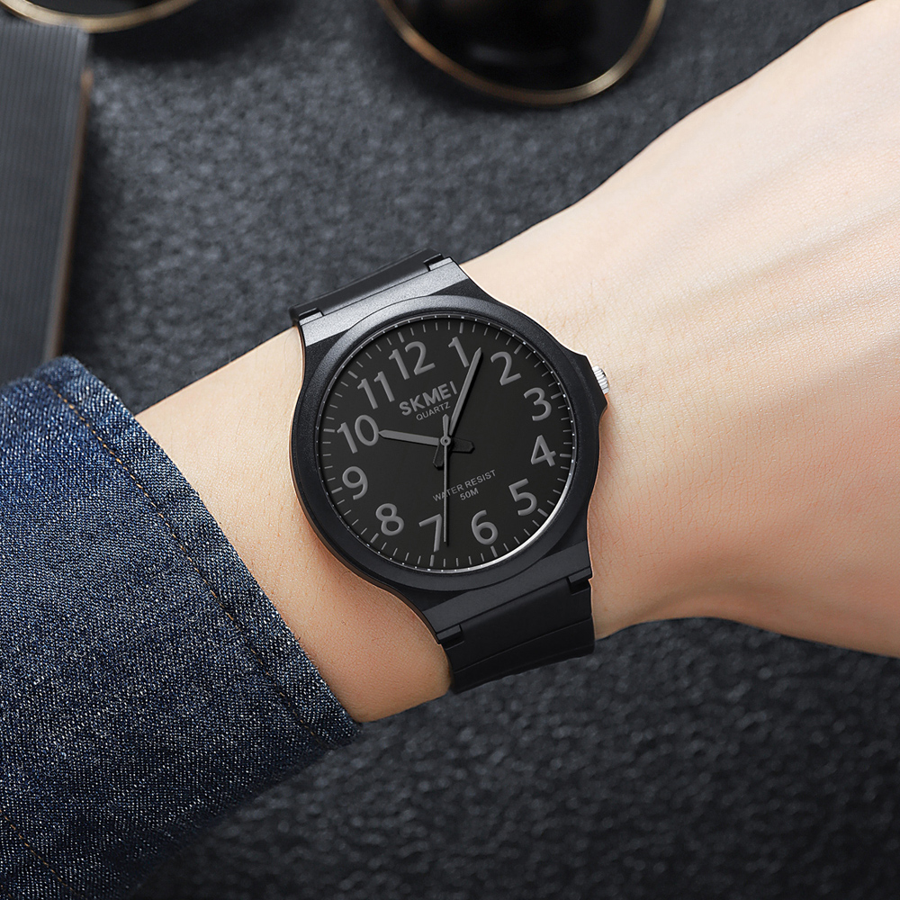 Skmei 2108BKDKGY-AC Black Grey-AC - 4