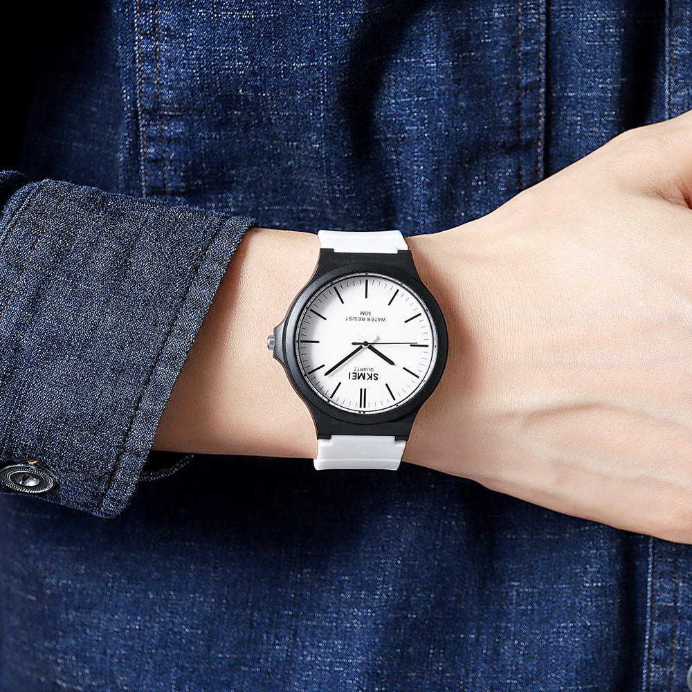 Skmei 2108BKWT Black-White SALE - 4