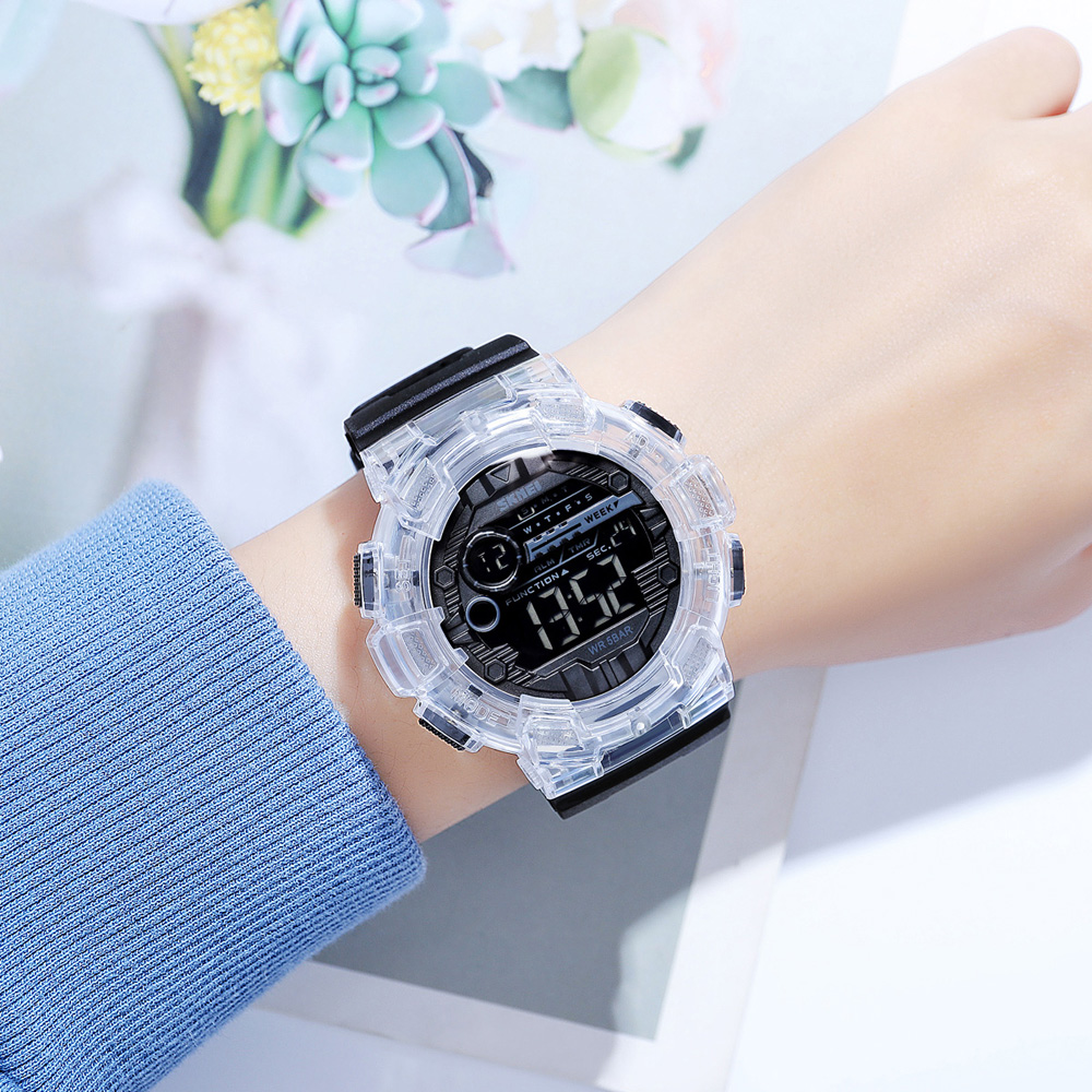 Skmei 2110WT White SALE - 4