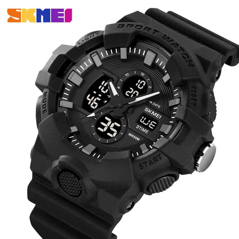 Skmei 2117BK Black - 2
