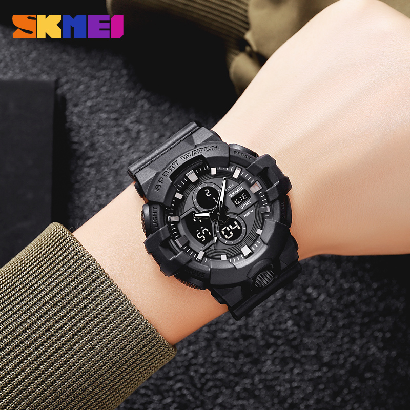 Skmei 2117BK Black - 3