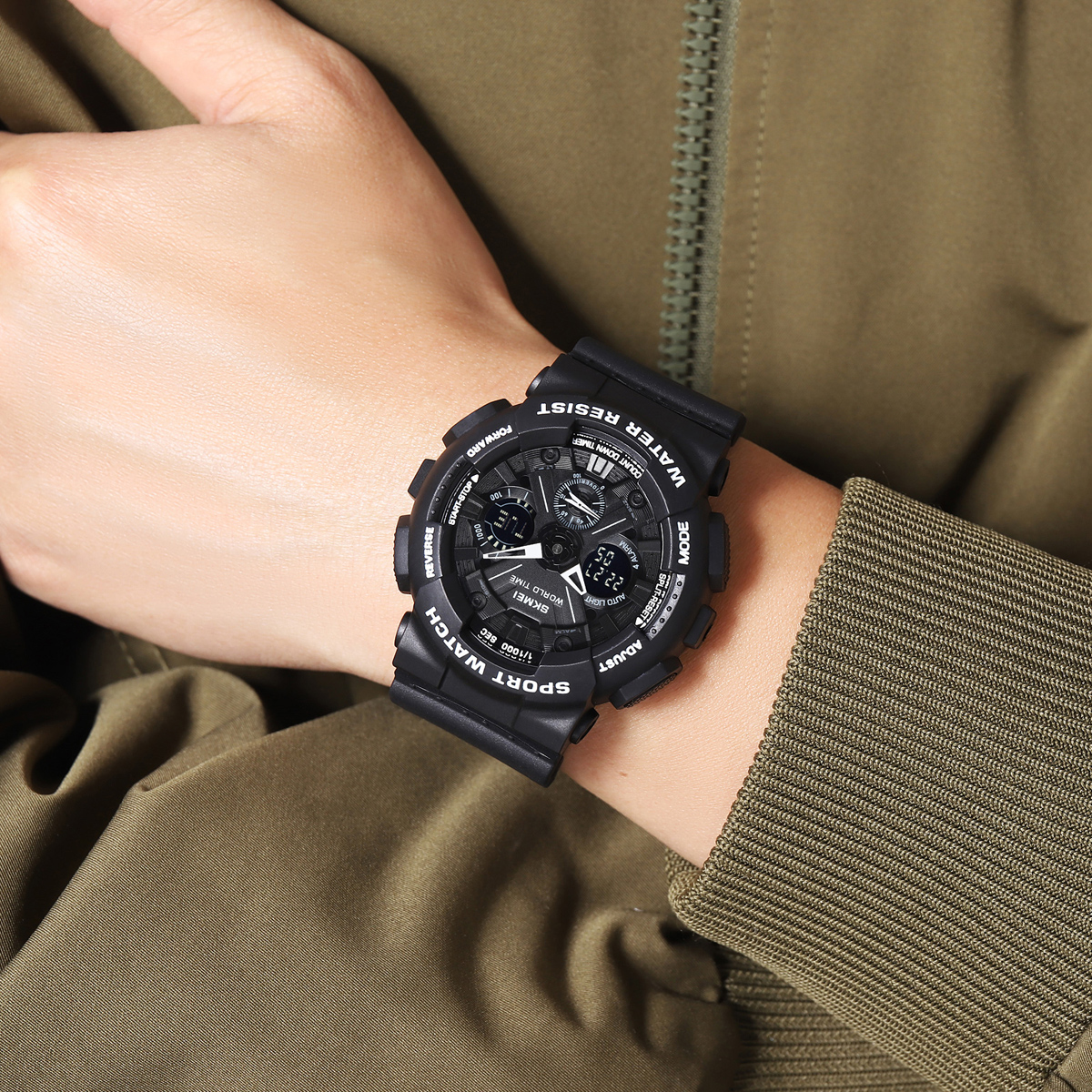 Skmei 2118BK Black - 4