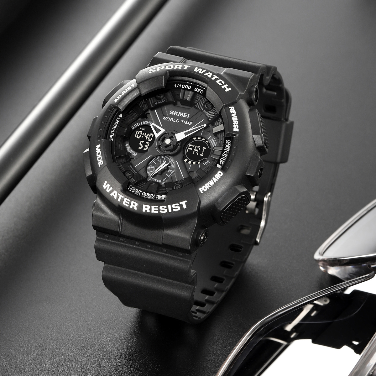 Skmei 2118BK Black - 5