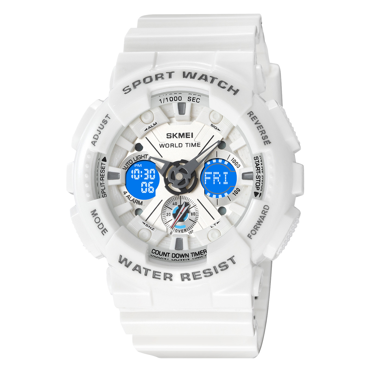 Skmei 2118WT White - 2