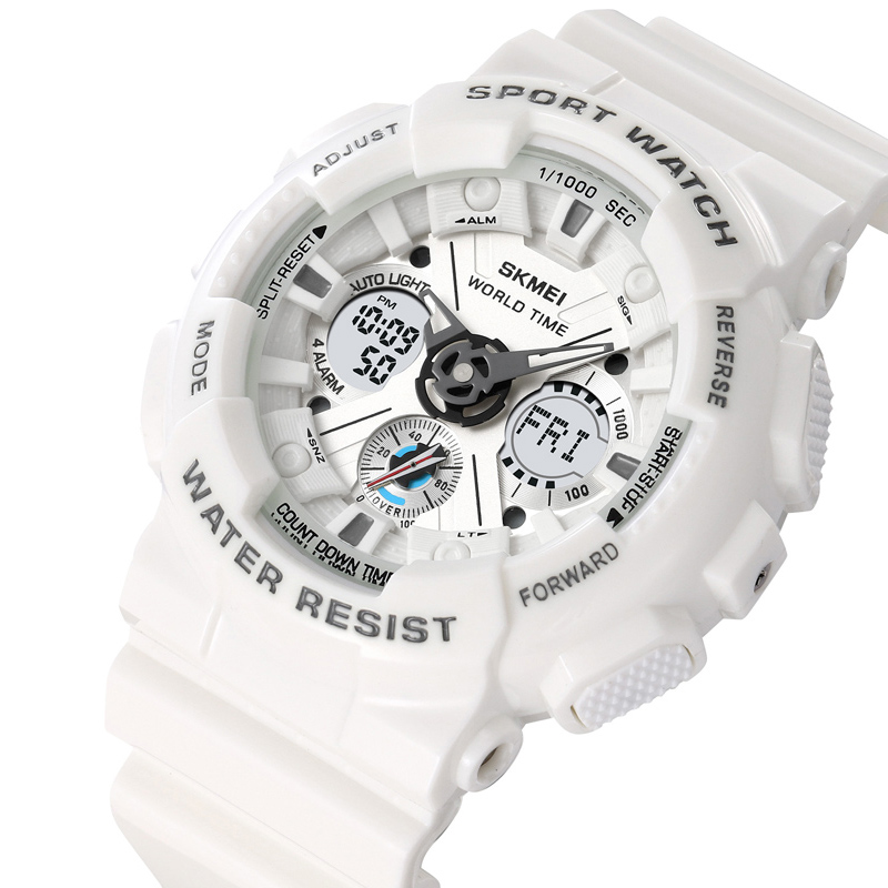 Skmei 2118WT White - 3