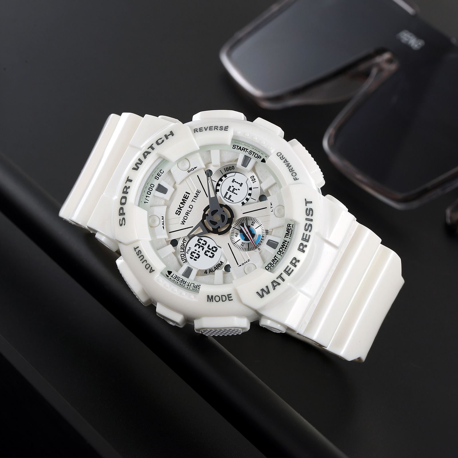 Skmei 2118WT White - 5