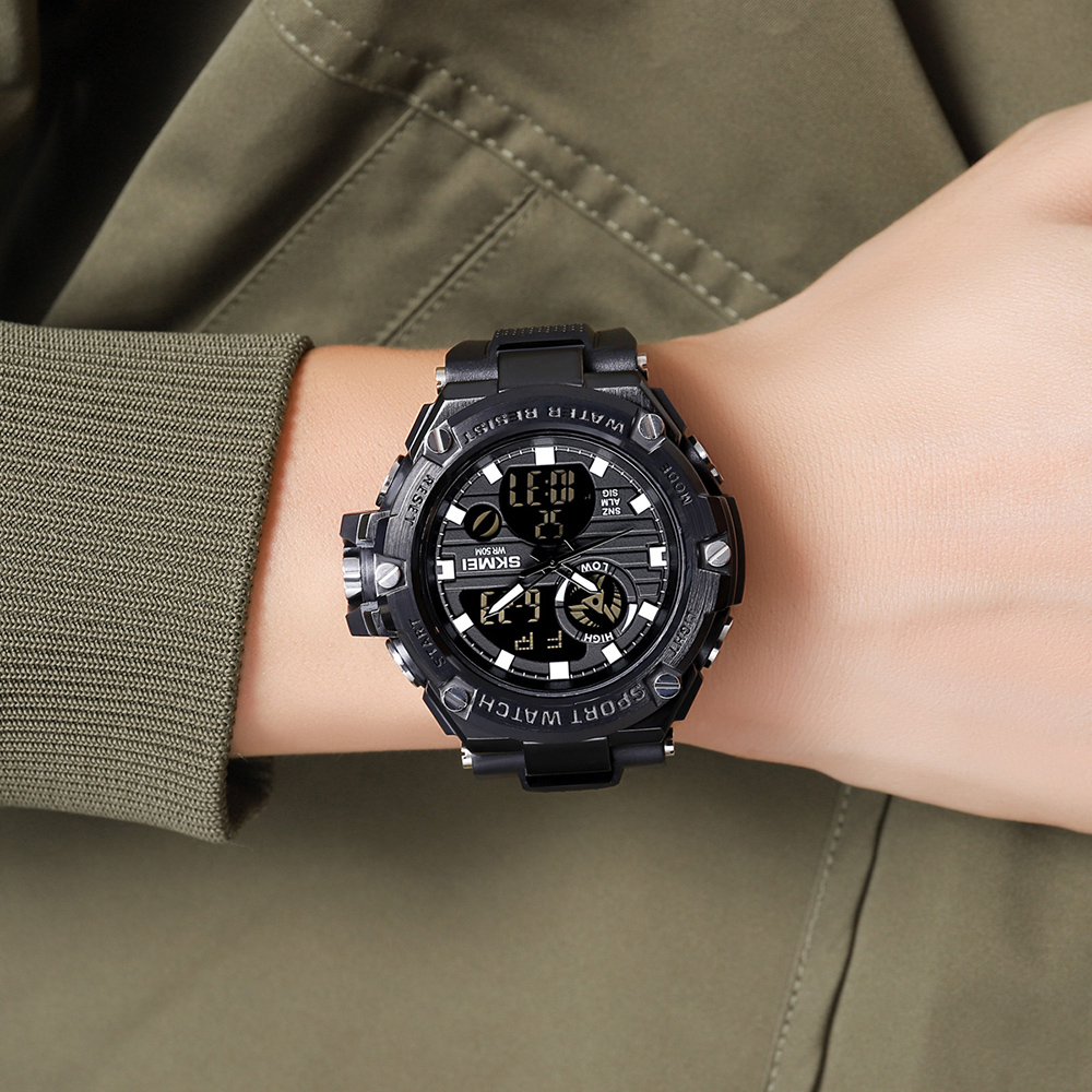 Skmei 2119BK Black - 3