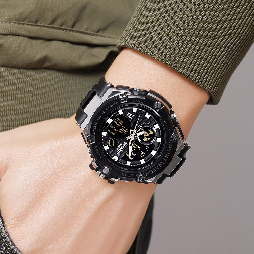 Skmei 2119SI Silver SALE - 3