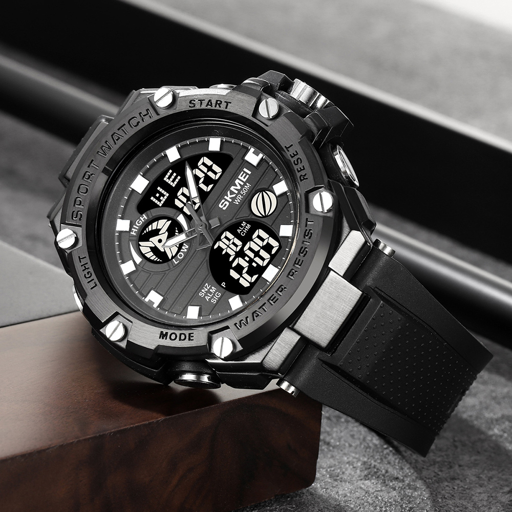 Skmei 2119SI Silver SALE - 4