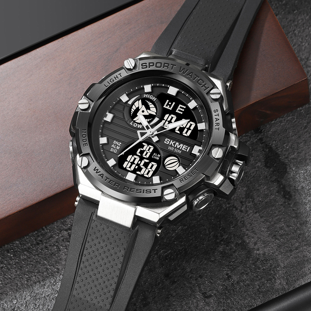 Skmei 2119SI Silver SALE - 5