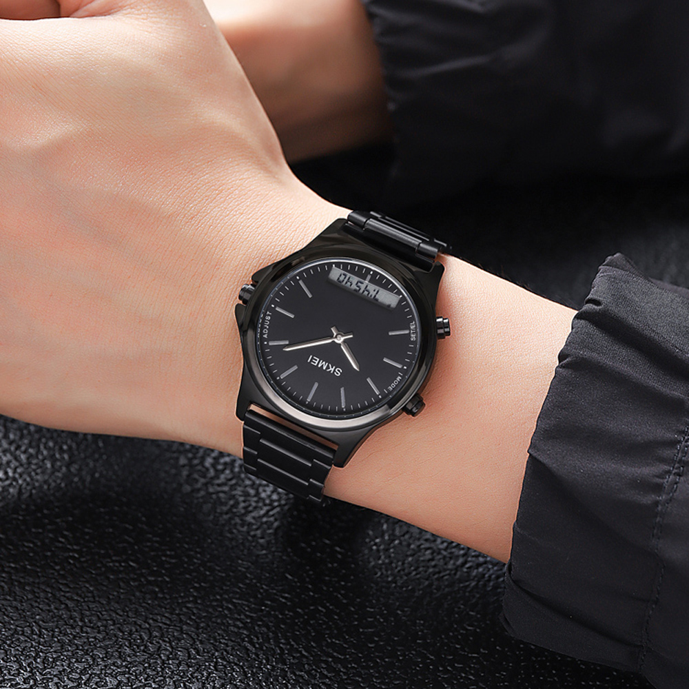 Skmei 2120BKBK Black-Black SALE - 4