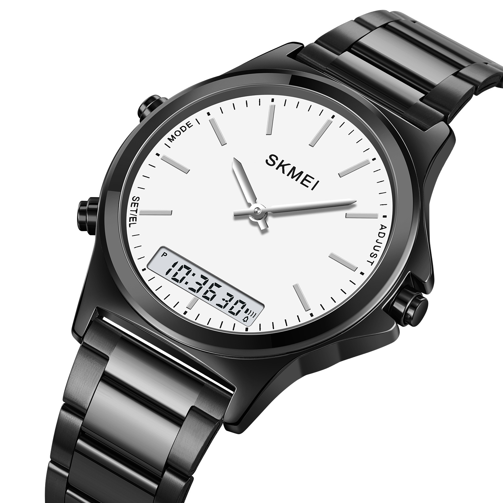 Skmei 2120BKWT Black-White SALE - 2