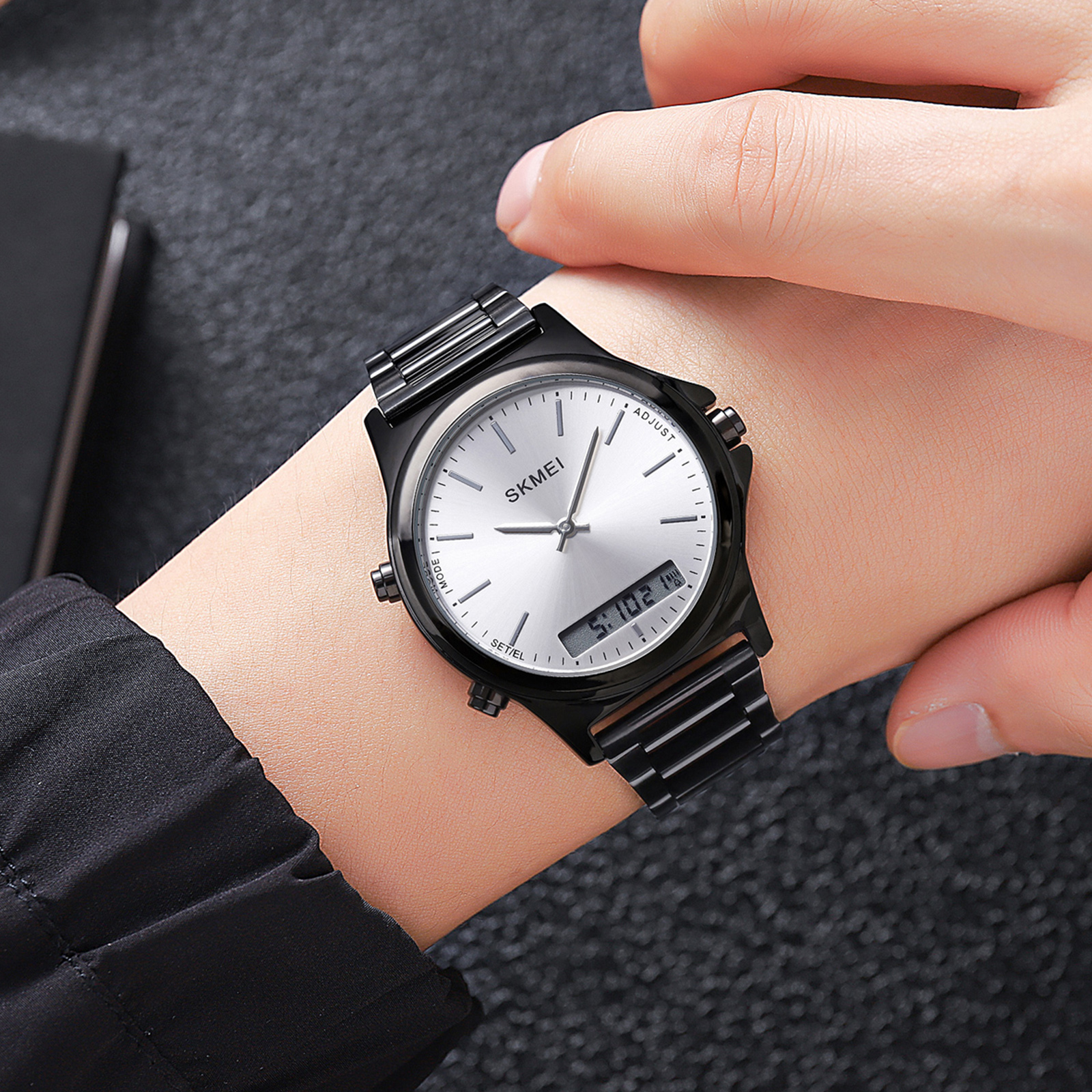 Skmei 2120BKWT Black-White SALE - 3