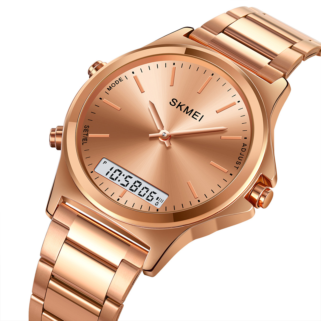 Skmei 2120RGRG Rose Gold-Rose Gold SALE - 2
