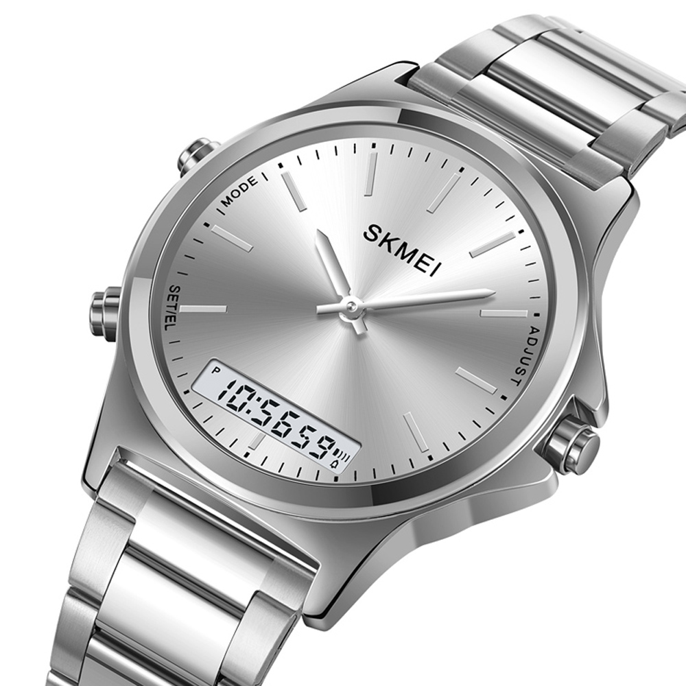 Skmei 2120SISI Silver-Silver - 2