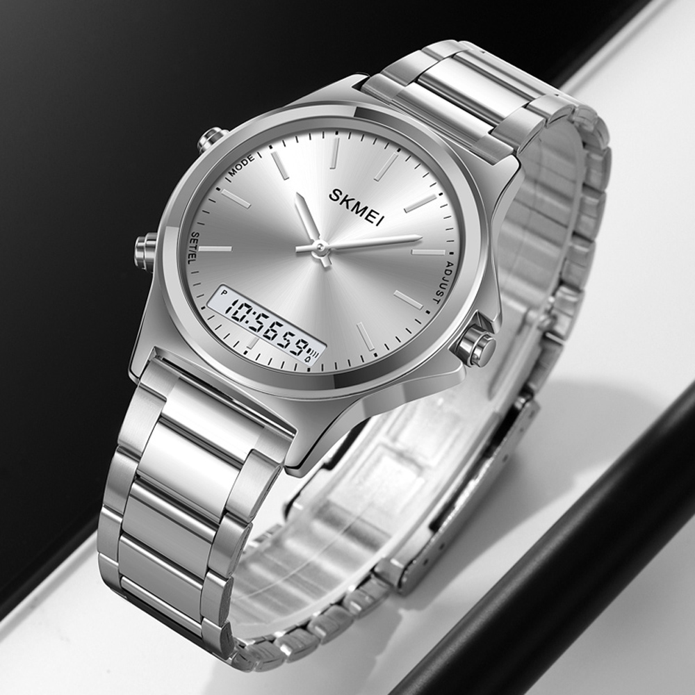 Skmei 2120SISI Silver-Silver - 3