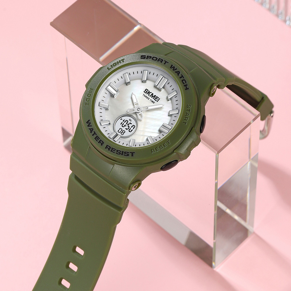 Skmei 2125AG Army green SALE - 4