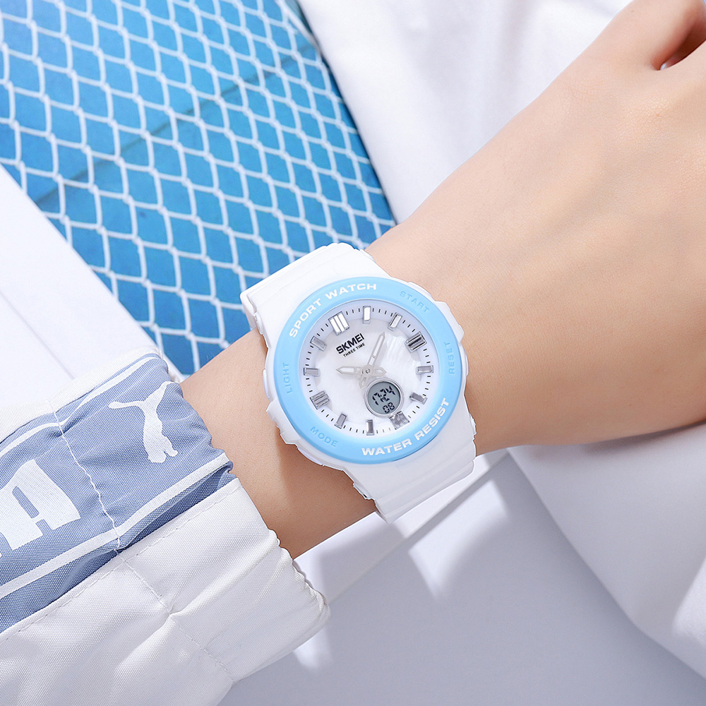 Skmei 2125WT White SALE - 3