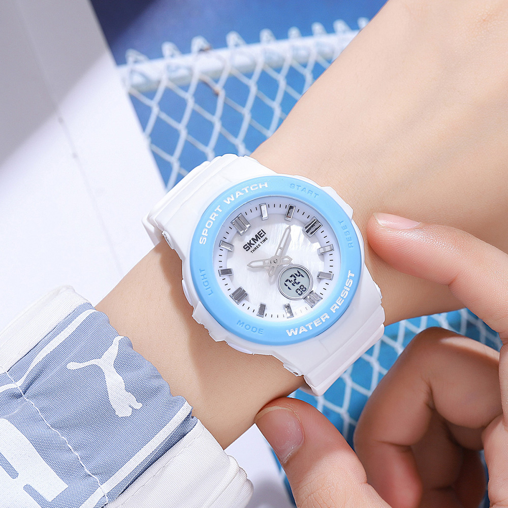 Skmei 2125WT White SALE - 4