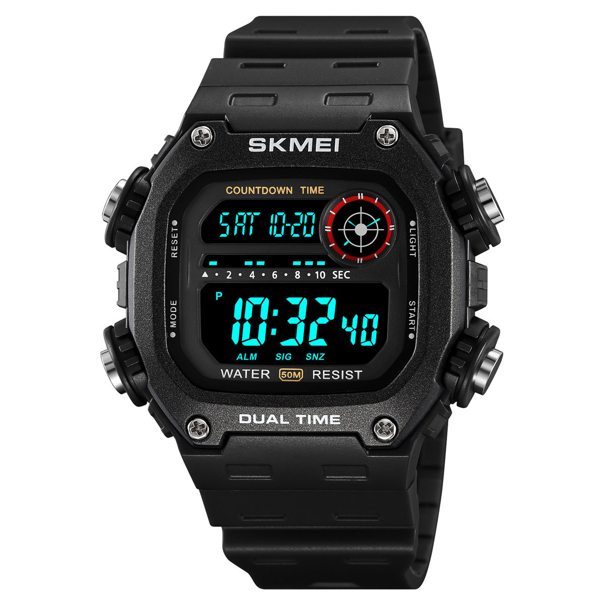 Skmei 2126BKBK Black-Black - 2
