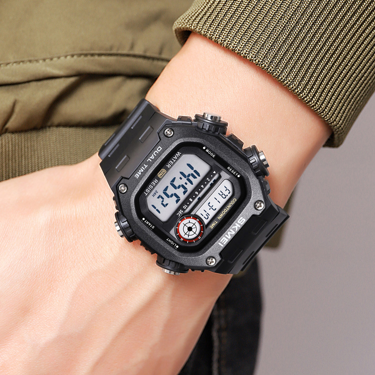 Skmei 2126BKWT Black-White - 3